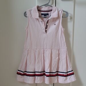 Tommy Hilfiger Pink Kids Polo Dress | 2-3Y